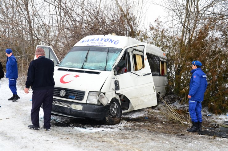 Konya'da Trafik Kazası: 9 Yaralı