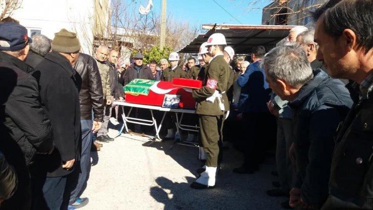 Kıbrıs Gazisi Antalya'da Son Yolculuğuna Uğurlandı