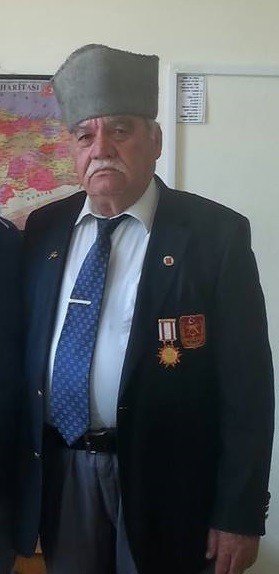 Kıbrıs Gazisi Antalya'da Son Yolculuğuna Uğurlandı