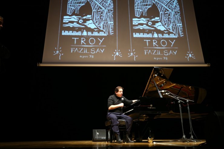 Fazıl Say Konya'da Konser Verdi