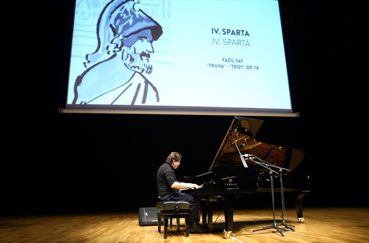 Fazıl Say Konya'da Konser Verdi
