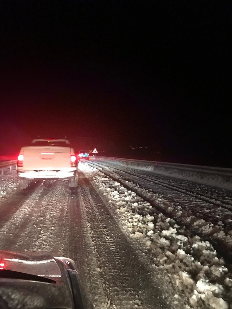 Sertavul Geçidi'nde Son Durum