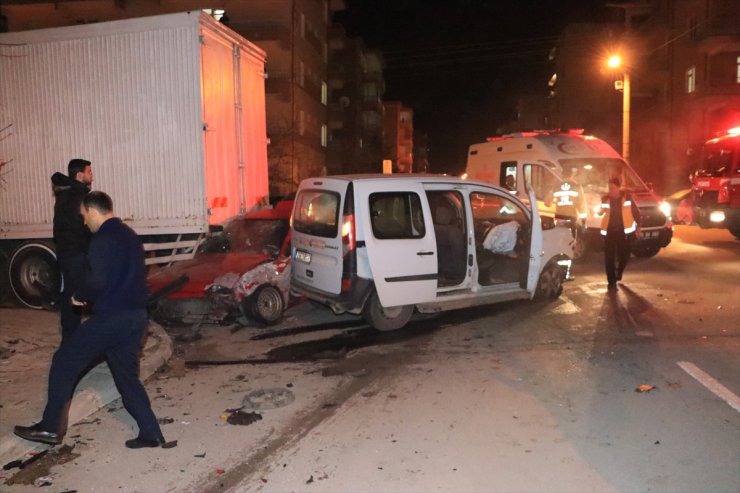 Karaman'da Trafik Kazası