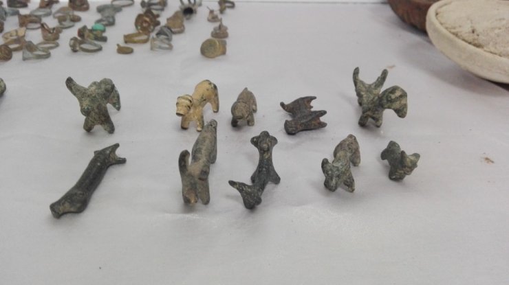 Antalya’da Tarihi Eser Operasyonu