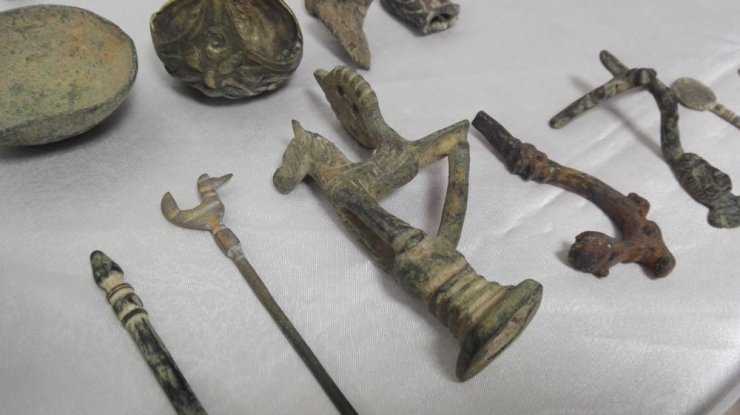 Antalya’da Tarihi Eser Operasyonu