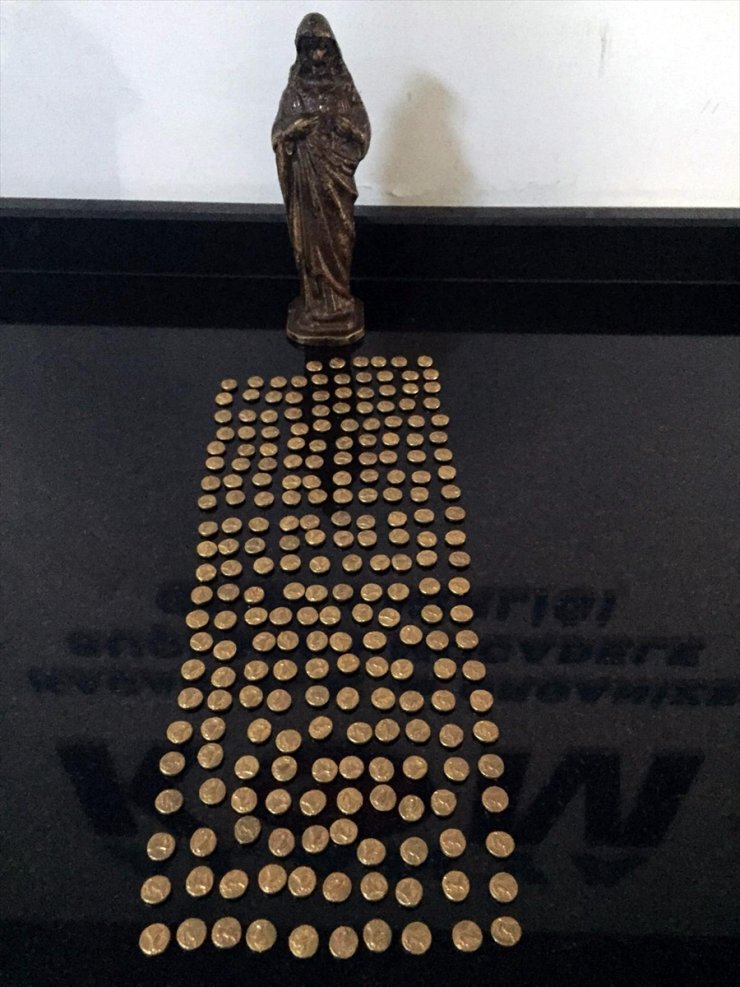 Antalya'da 230 Sahte Sikke Ele Geçirildi