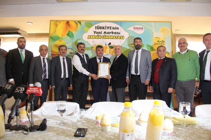 Mersin Limonu, Limonata Ve Dondurmayla Marka Oluyor