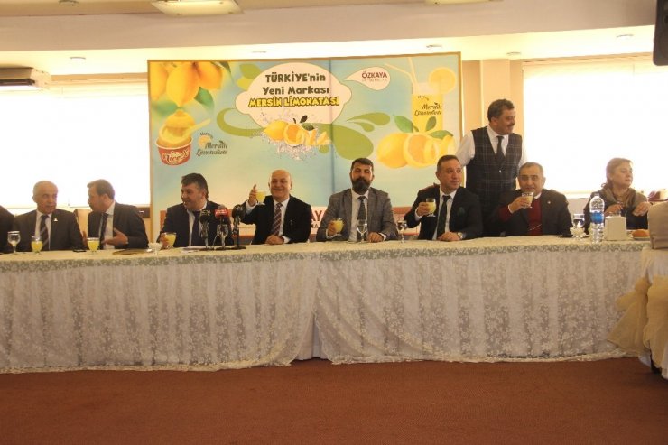 Mersin Limonu, Limonata Ve Dondurmayla Marka Oluyor