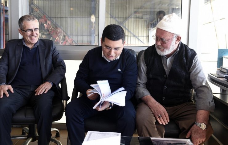 Antalya'da Hurdacılar Ve Geri Dönüşümcü Esnafına Toplu İşyeri