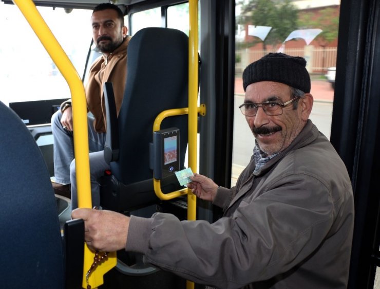 Antalya'da Pınarlı-kundu Hattında Toplu Ulaşım Sefere Başladı