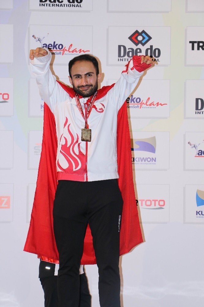 Dünya Para-tekvando Şampiyonası Antalya’da Başladı