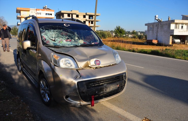 Antalya'da Trafik Kazası: 1 Ölü, 4 Yaralı