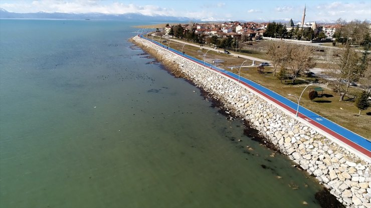Beyşehir Gölü'nün Su Seviyesi Yükseldi
