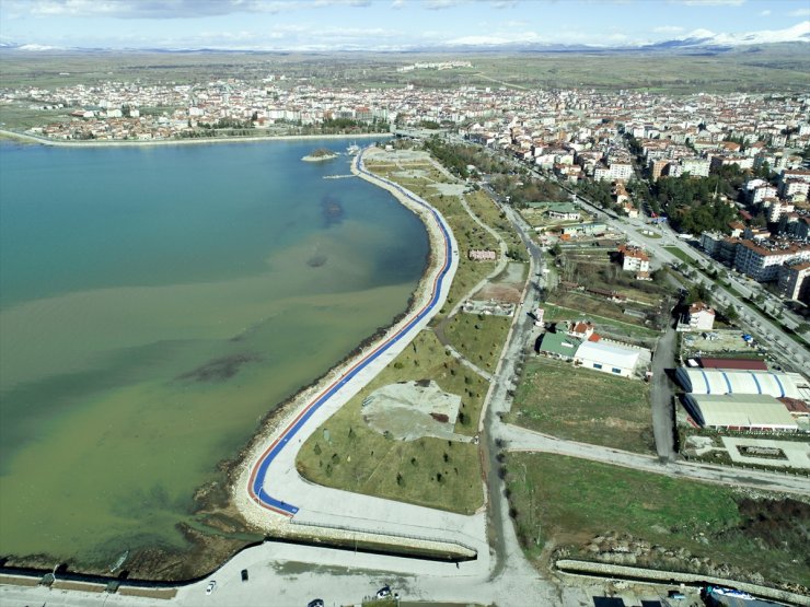 Beyşehir Gölü'nün Su Seviyesi Yükseldi