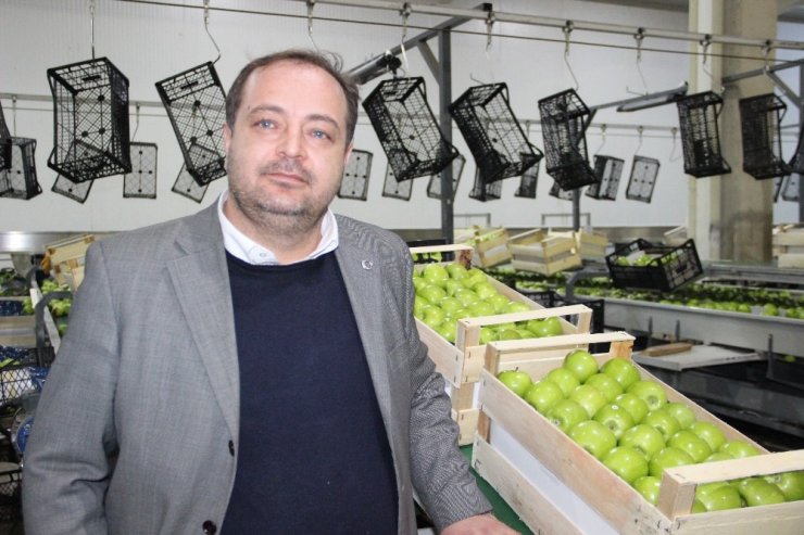 Karaman’da Elmanın Depo Çıkış Fiyatı