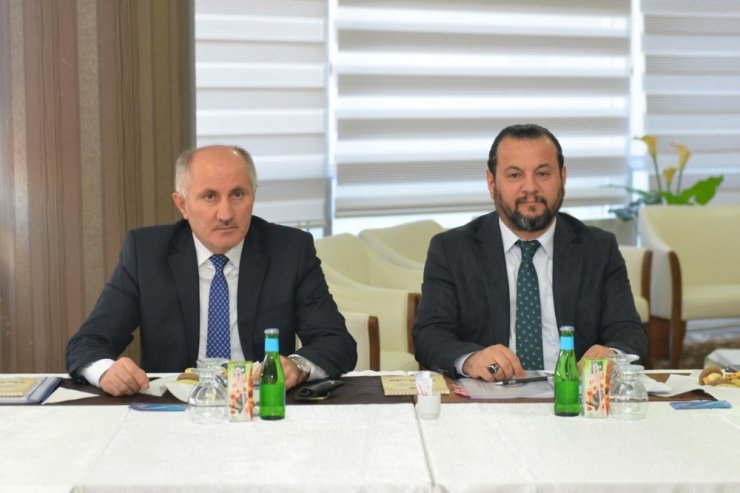 Karaman'da Güvenlik Koordinasyon Toplantısı Yapıldı