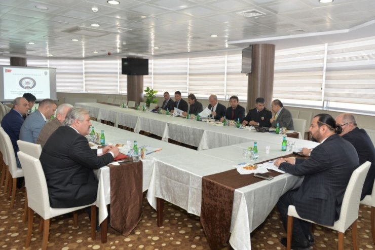 Karaman'da Güvenlik Koordinasyon Toplantısı Yapıldı
