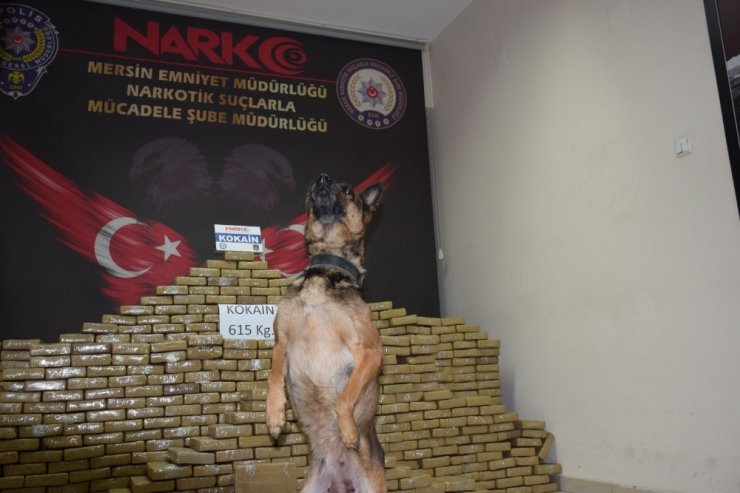 Mersin’de Dev Uyuşturucu Operasyonu