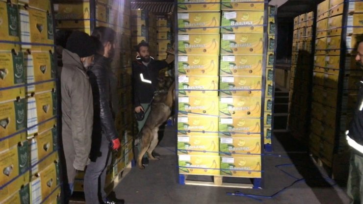 Mersin’de Dev Uyuşturucu Operasyonu