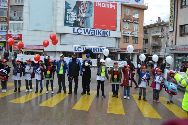 "Öncelik Hayatın Öncelik Yayanın" Etkinliği Aksaray'da da Başladı
