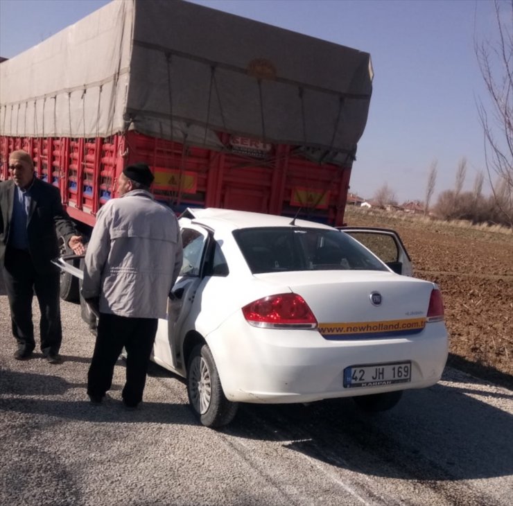 Konya'da Trafik Kazası: 1 Ölü