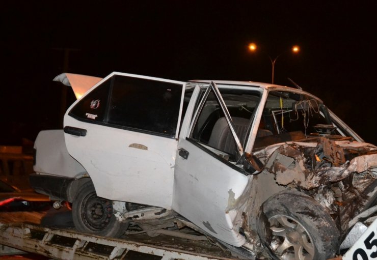 Aksaray'da Trafik Kazası