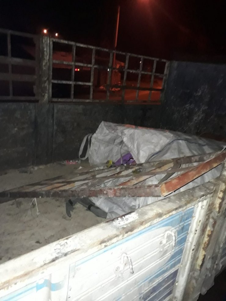 Konya'da 1 Kişiyi Yaralayan Hırsızlar Yakalandı