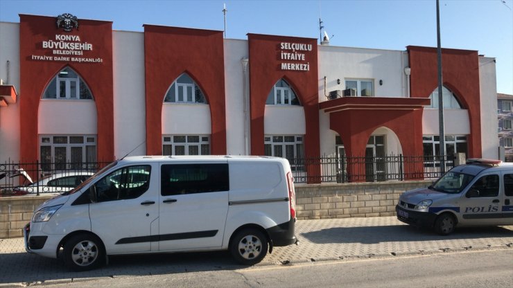 Konya'da Tartıştığı Damadını Silahla Yaraladı