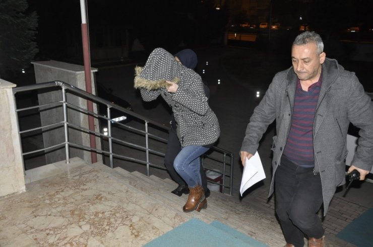 Cezaevi Firarisi Kadın Konya'da Yakalandı