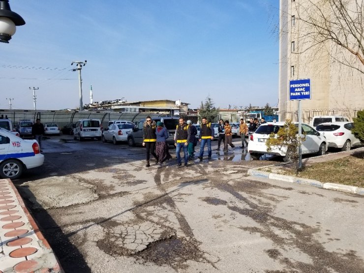 Aksaray'da Müftülük Binasını Soyan 2 Zanlıya Tutuklama