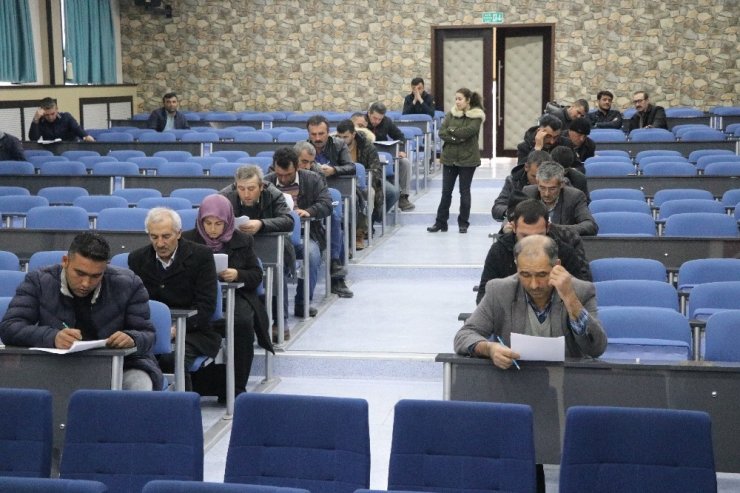 Aksaray’da 40 Çoban Final İçin Ter Döktü