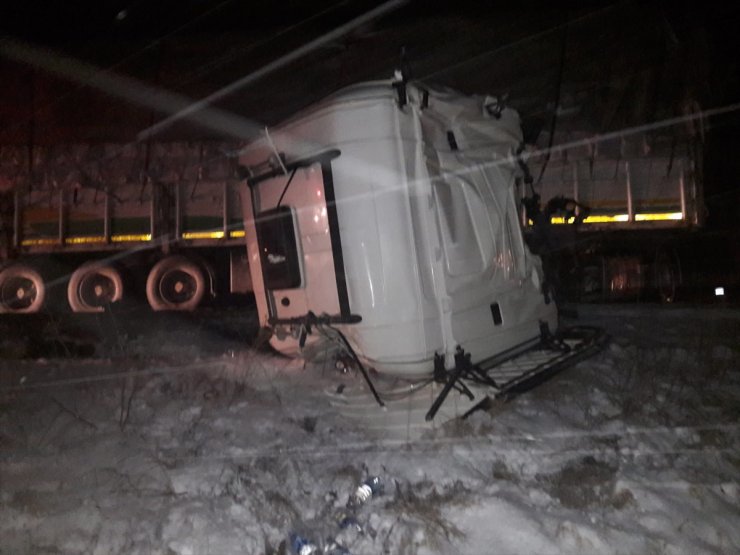 Konya'da Trafik Kazaları: 3 Yaralı