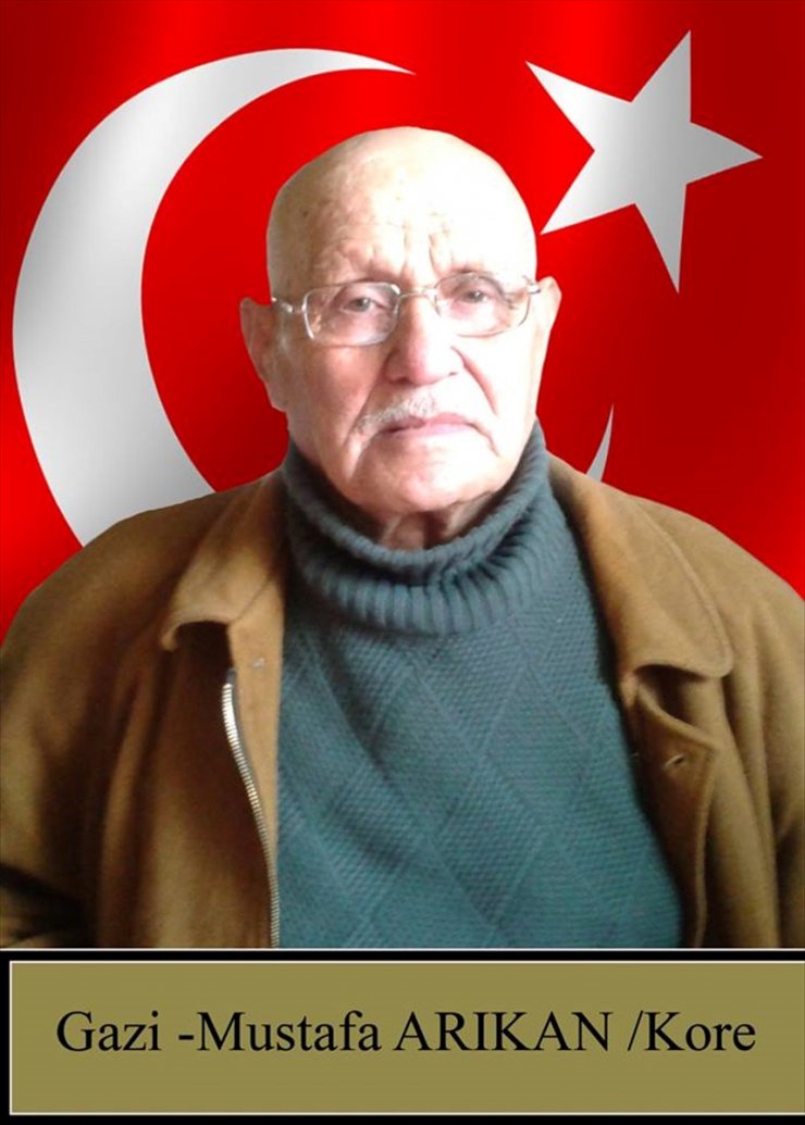 Kore Gazisi Konya'da  Son Yolculuğuna Uğurlandı