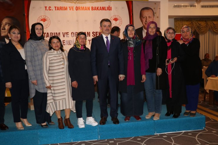 Tarım ve Orman Bakanı Bekir Pakdemirli:"Orman Varlığını Artıran Nadir Ülkelerden Biriyiz"