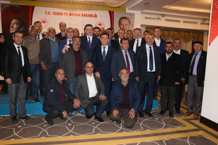 Tarım ve Orman Bakanı Bekir Pakdemirli:"Orman Varlığını Artıran Nadir Ülkelerden Biriyiz"