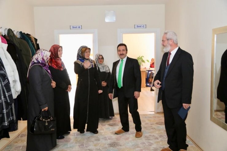 Aksaray Valisi Ali Mantı Kur’an Kursu Öğrencileriyle Buluştu