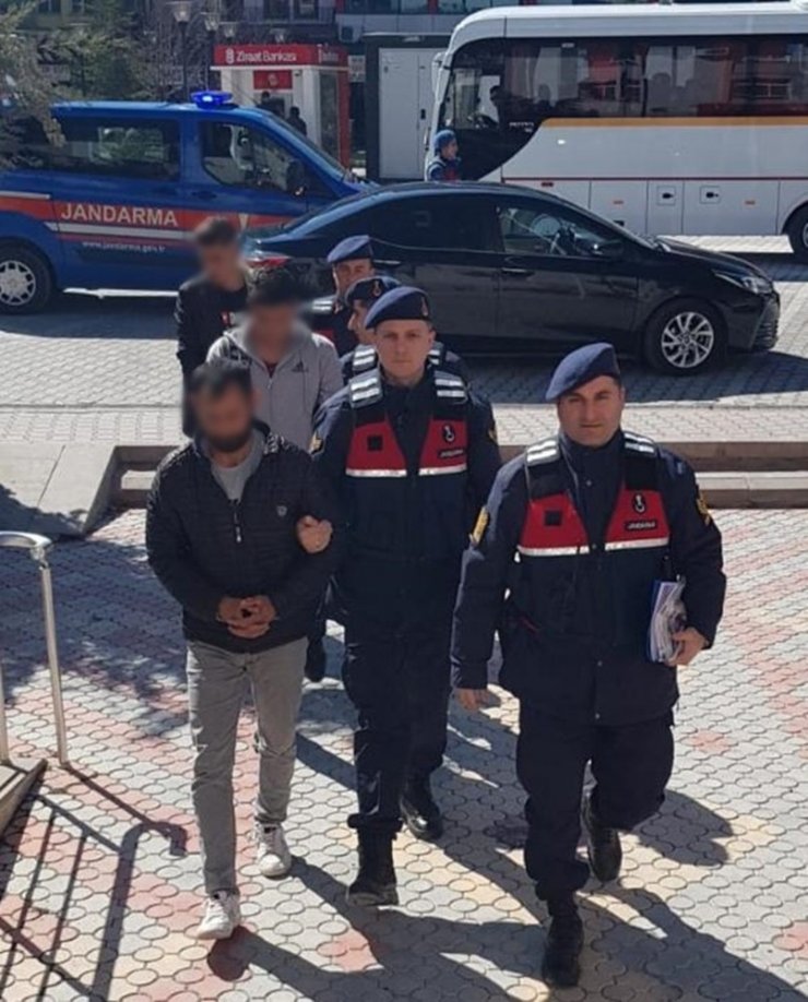 Konya'da Hayvan Hırsızları Tutuklandı