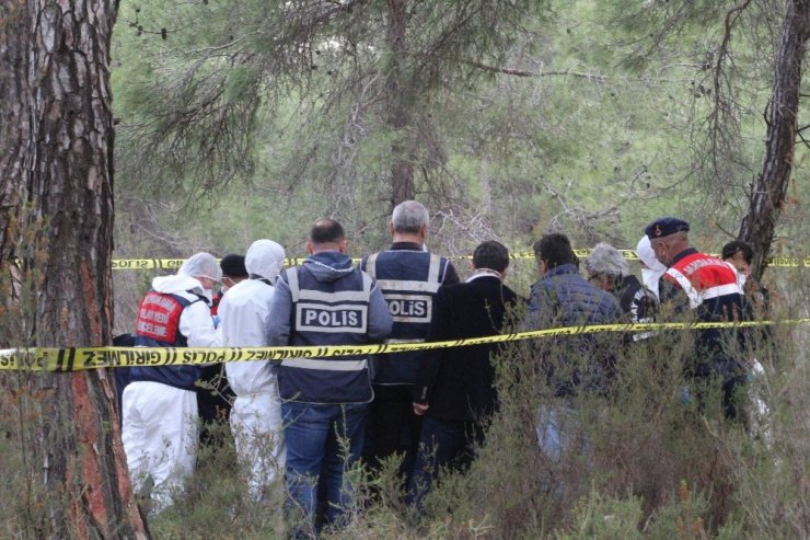 Antalya'da 8 Parça Halinde Bulunan Cesedin Kimliği Tespit Edildi