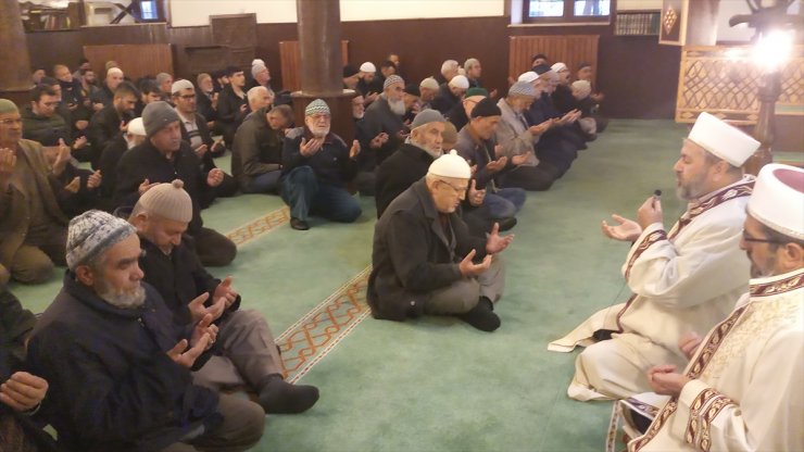 Konya'da Çanakkale Şehitleri İçin Hatim Duası