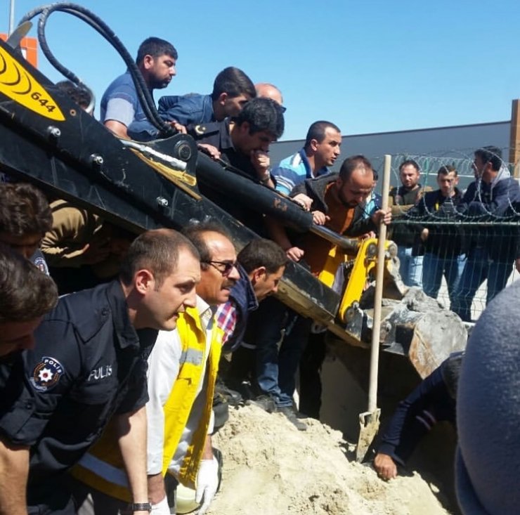 Konya’da İstinat Duvarı Çöktü: 4 İşçi Yaralı