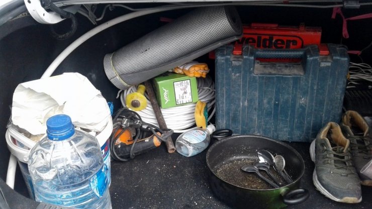 Konya’da Sit Alanında Kaçak Kazıya Suçüstü: 5 Gözaltı