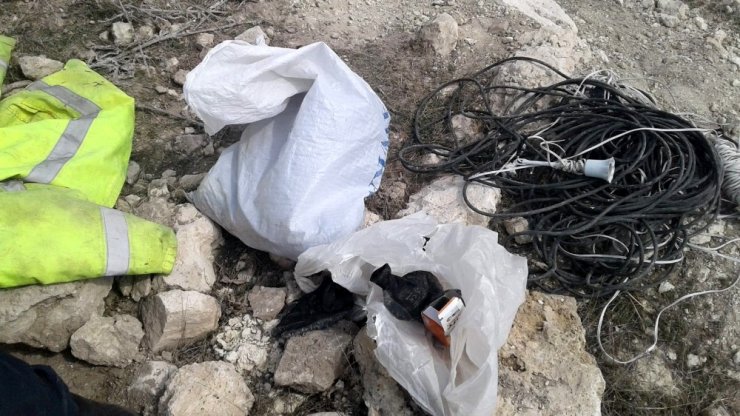 Konya’da Sit Alanında Kaçak Kazıya Suçüstü: 5 Gözaltı