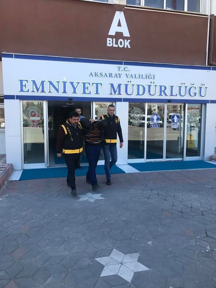 Aksaray’daki Akraba Kavgasında 2 Tutuklama