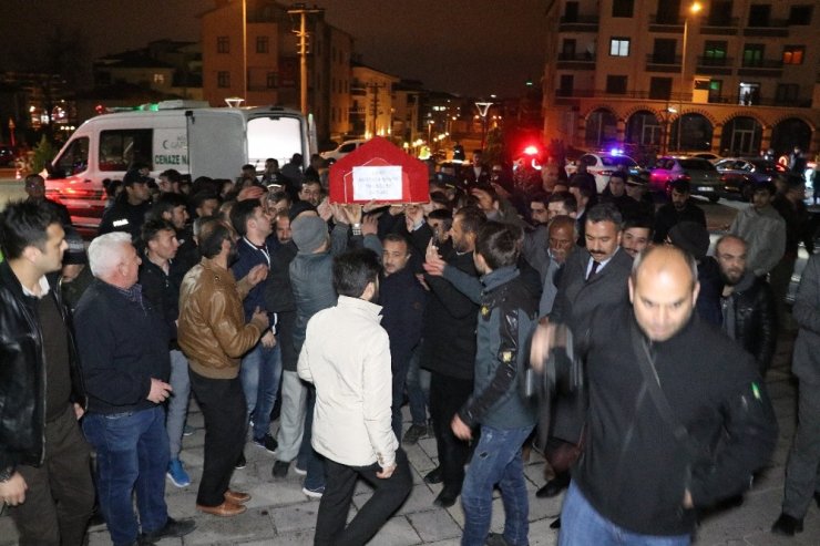 Afrin Şehidinin Cenazesi Memleketi Aksaray’a Getirildi