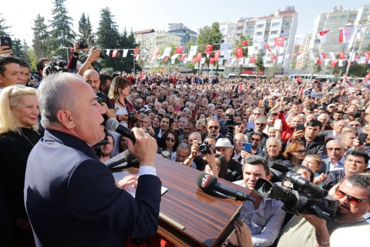 Antalya Büyükşehir Belediyesi'nde Muhittin Böcek Dönemi Başladı