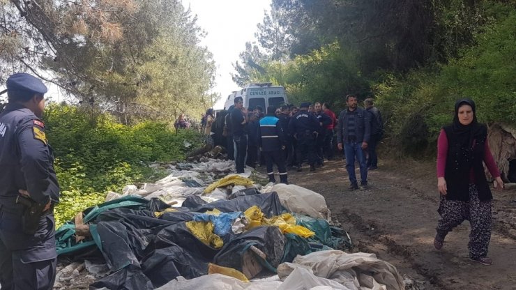 Manavgat'ta Yaşlı Kadının Talihsiz Ölümü