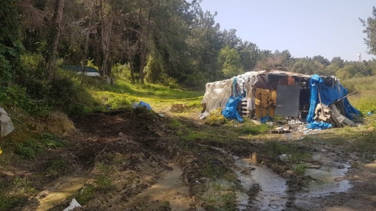 Manavgat'ta Yaşlı Kadının Talihsiz Ölümü