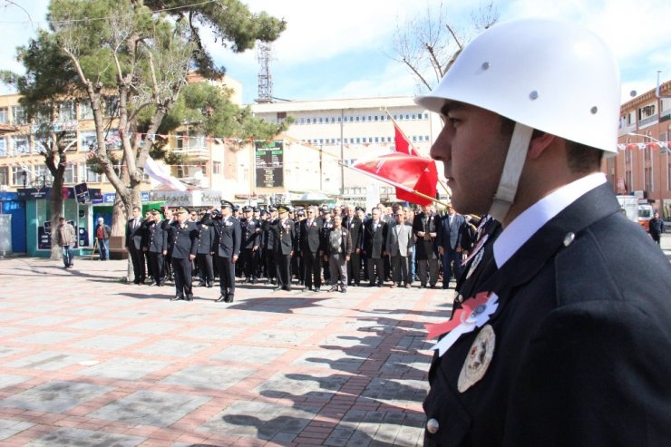 Karaman’da Türk Polis Teşkilatının Kuruluş Yıl Dönümü Etkinlikleri