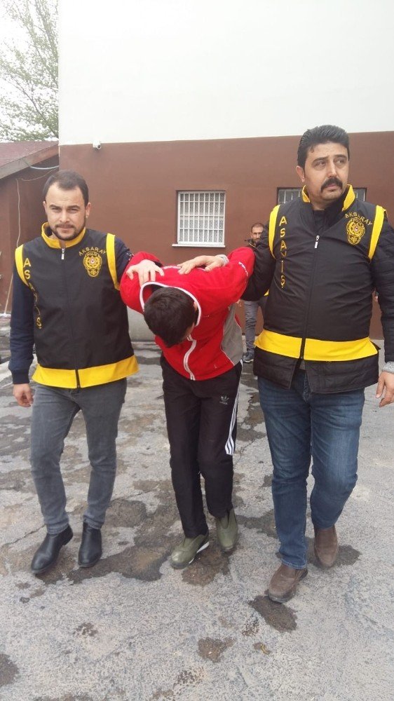 Aksaray’da 2 Hırsızlık Şüphelisine Tutuklama