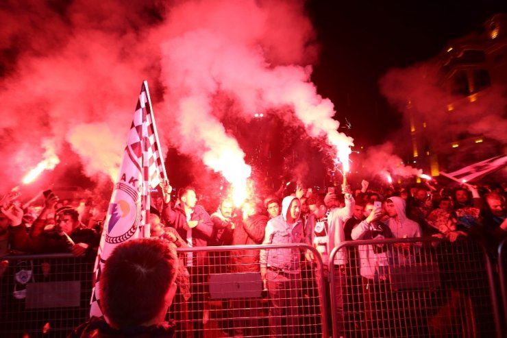 Aksaray’da Şampiyonluk Coşkusu